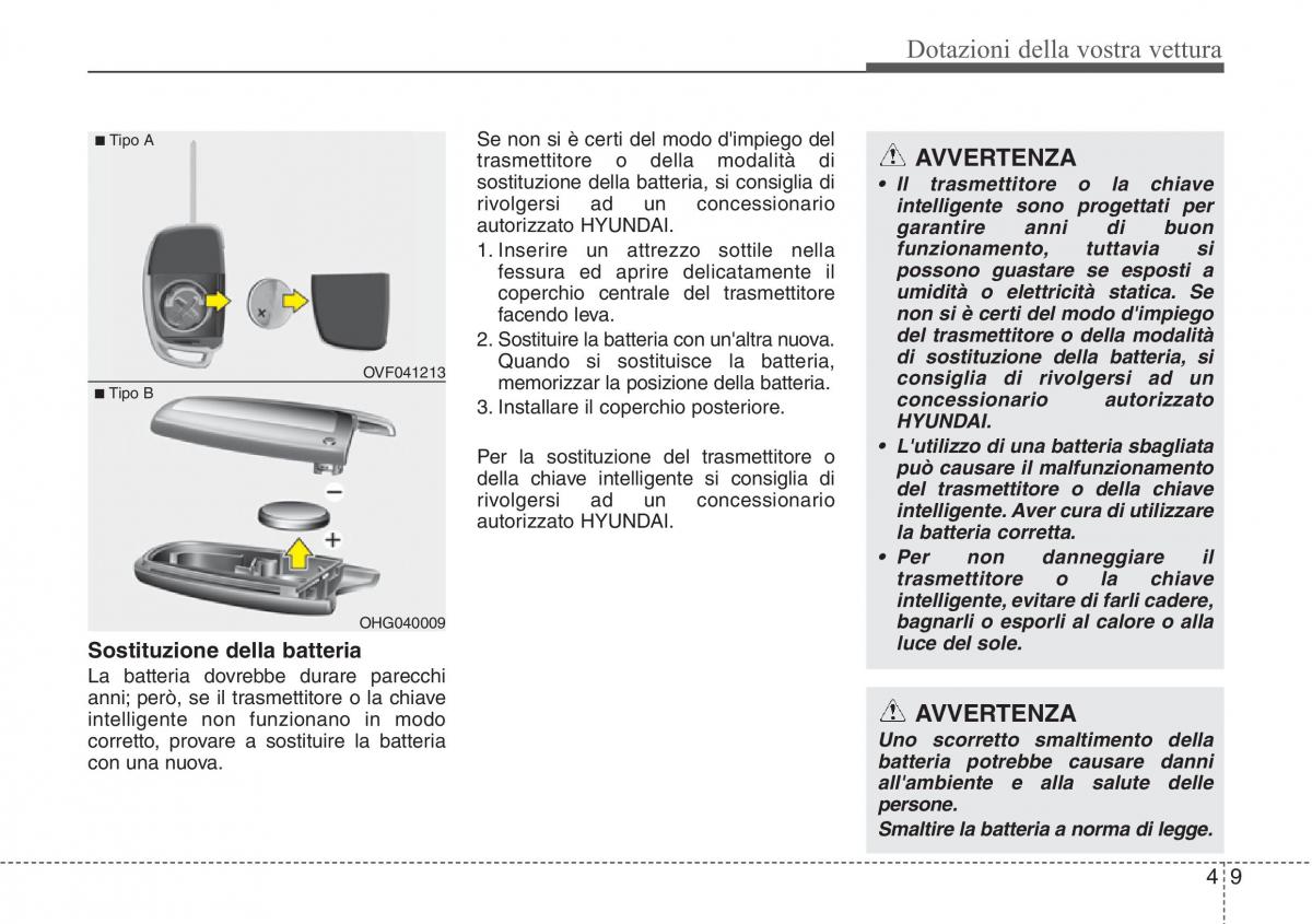 Hyundai i40 manuale del proprietario / page 99