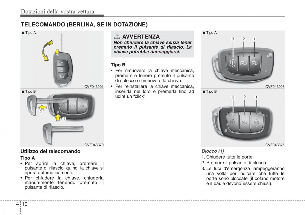 Hyundai i40 manuale del proprietario / page 100