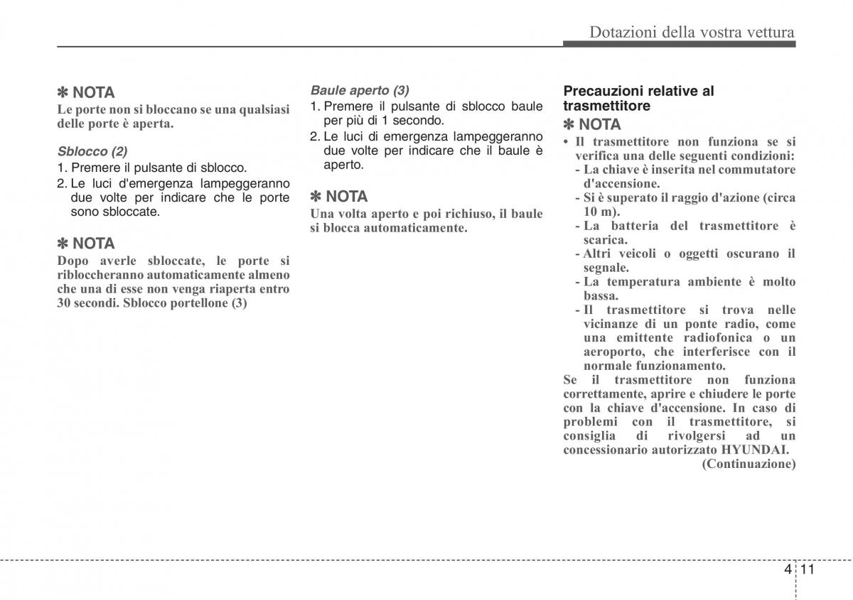 Hyundai i40 manuale del proprietario / page 101