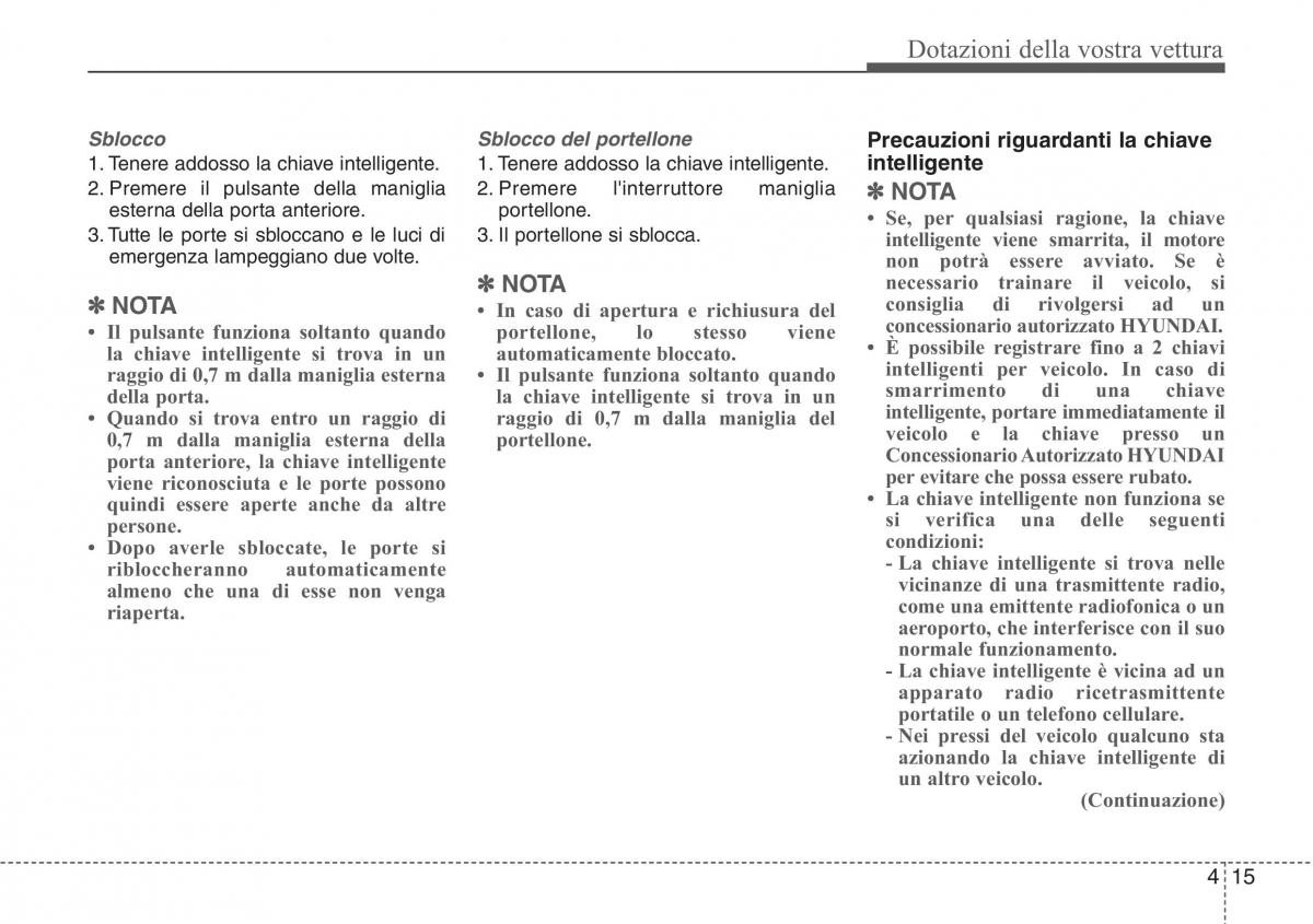 Hyundai i40 manuale del proprietario / page 105