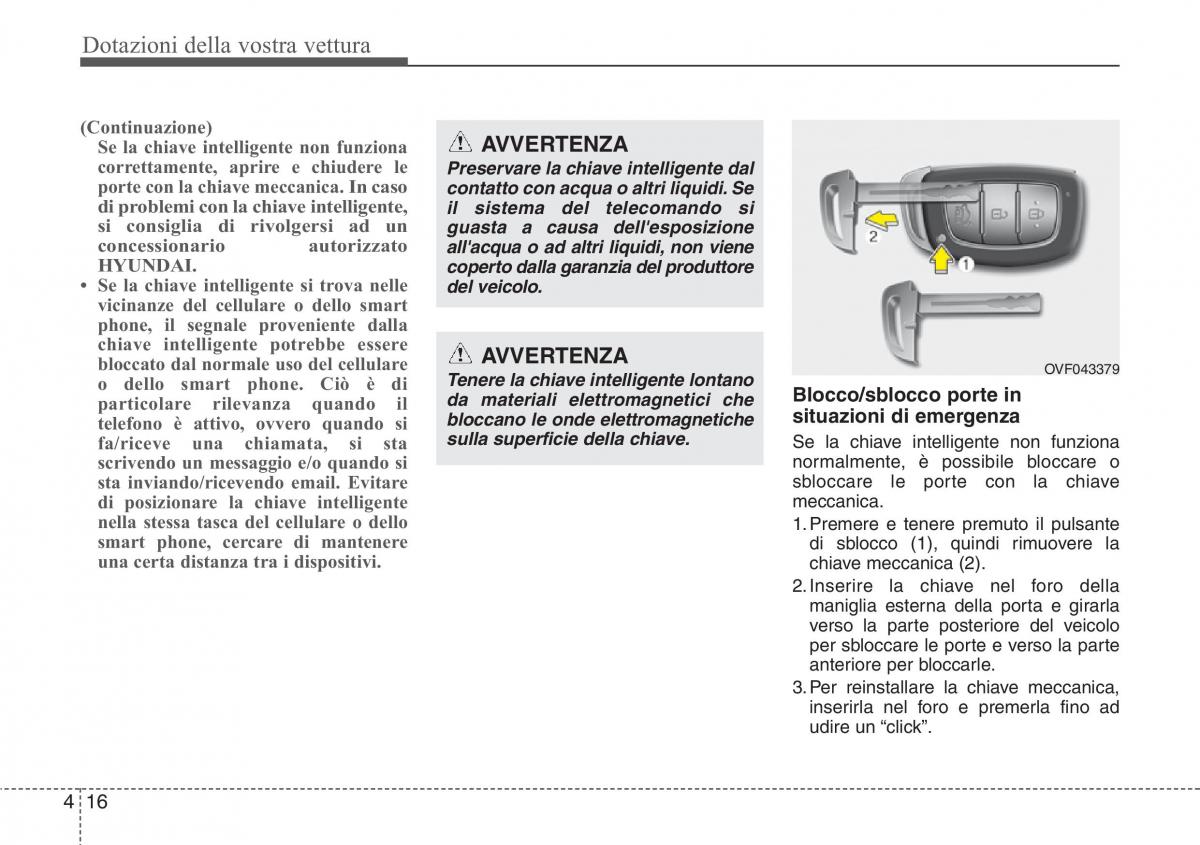 Hyundai i40 manuale del proprietario / page 106