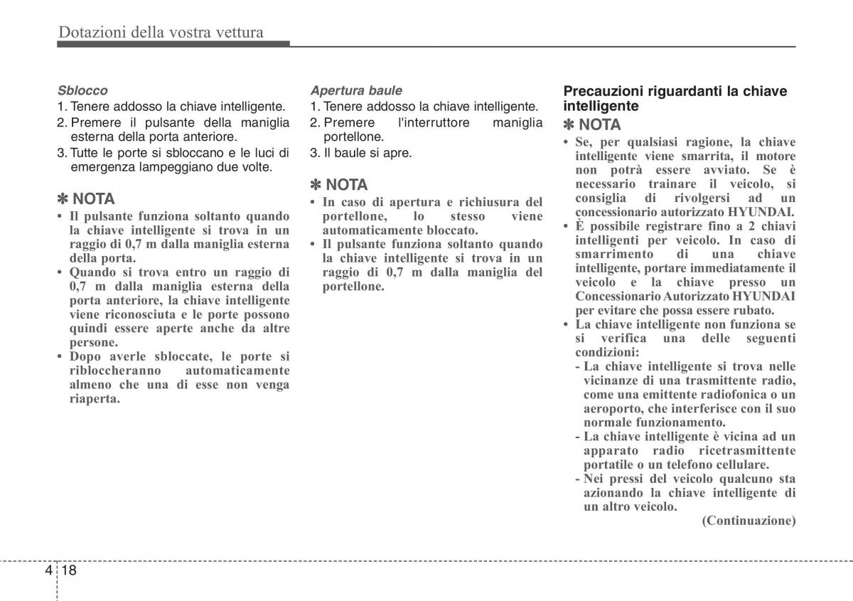 Hyundai i40 manuale del proprietario / page 108