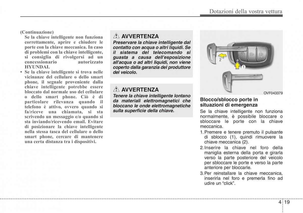 Hyundai i40 manuale del proprietario / page 109