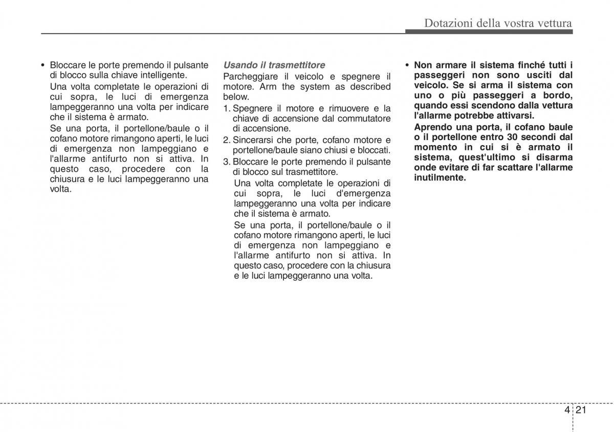 Hyundai i40 manuale del proprietario / page 111