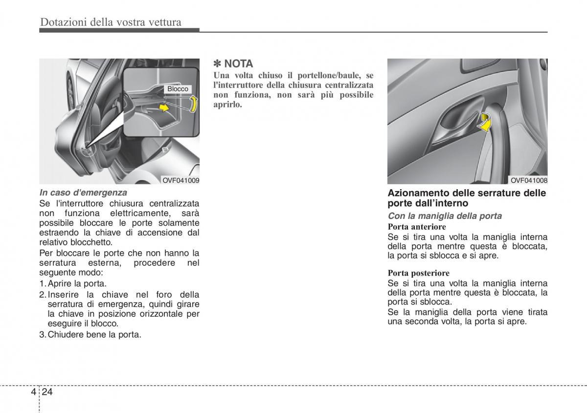 Hyundai i40 manuale del proprietario / page 114