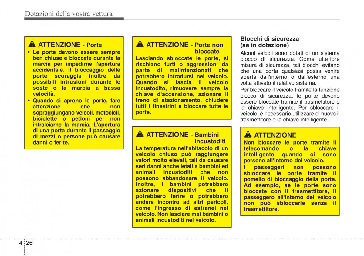 Hyundai i40 manuale del proprietario / page 116