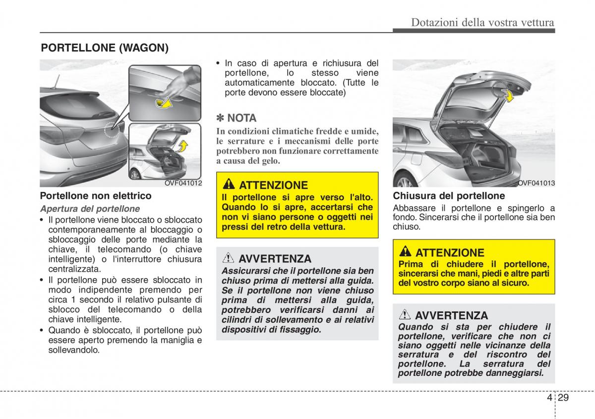 Hyundai i40 manuale del proprietario / page 119