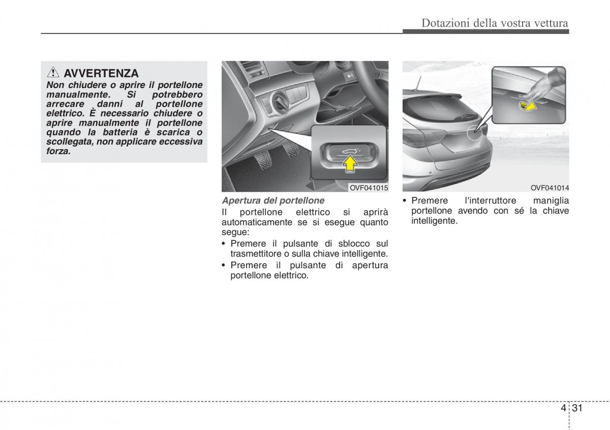 Hyundai i40 manuale del proprietario / page 121