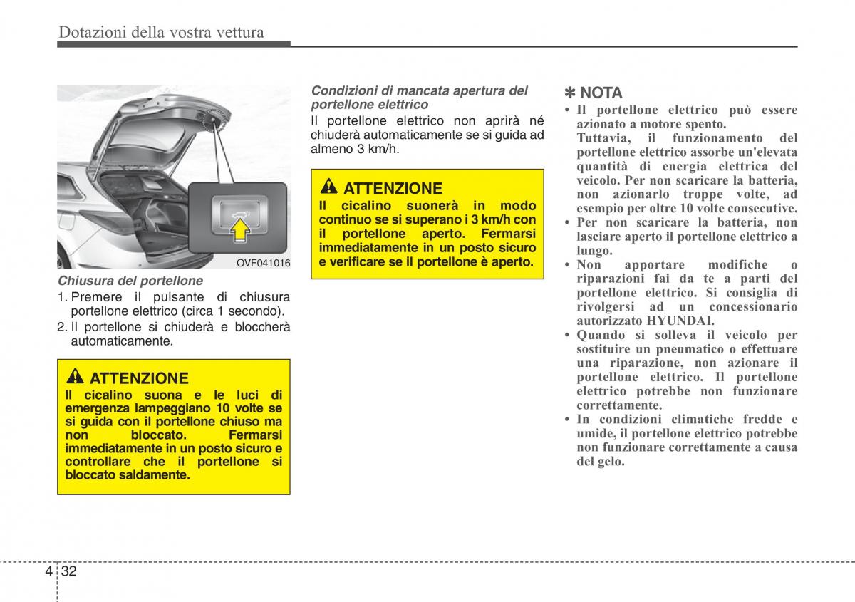 Hyundai i40 manuale del proprietario / page 122