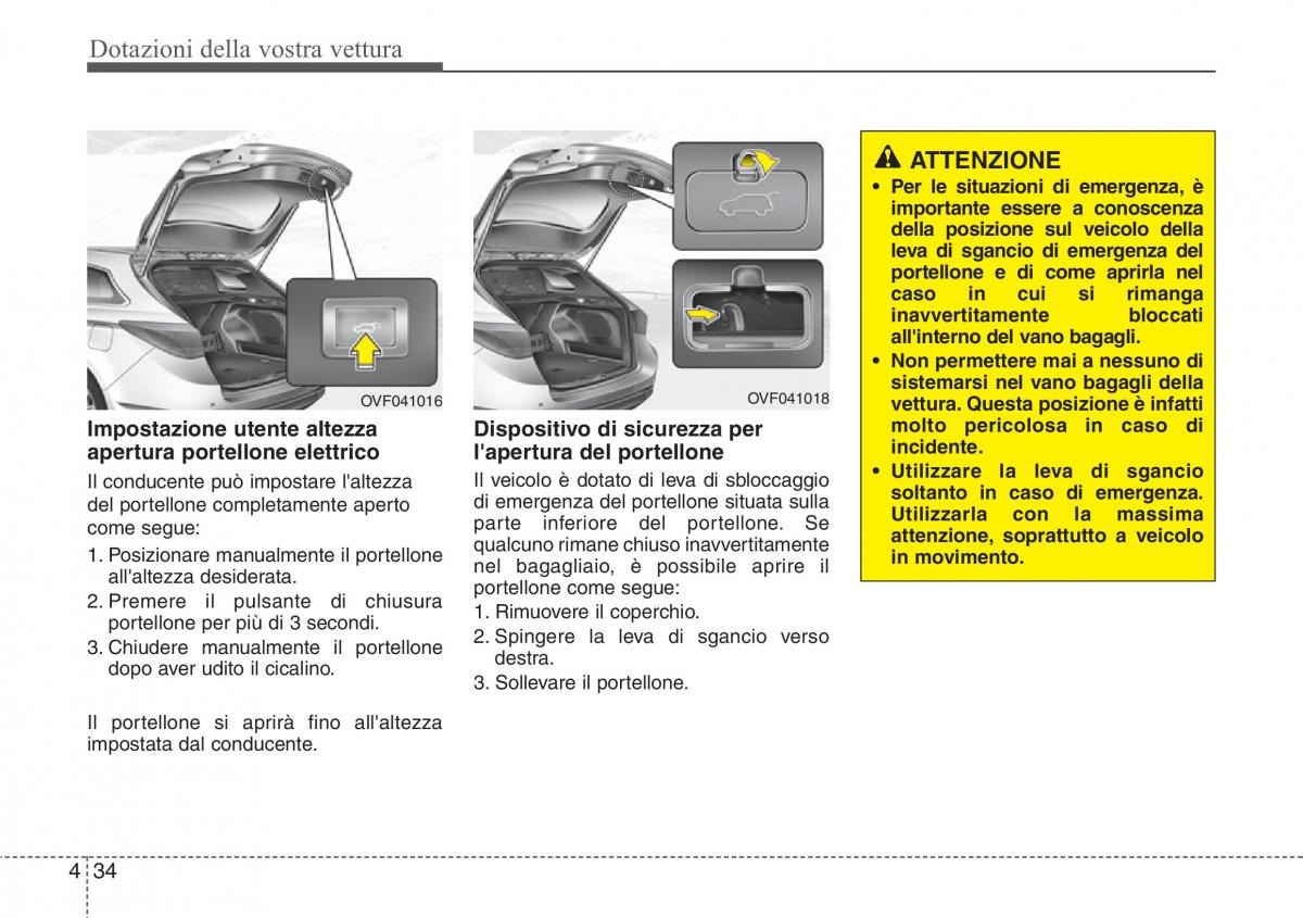 Hyundai i40 manuale del proprietario / page 124