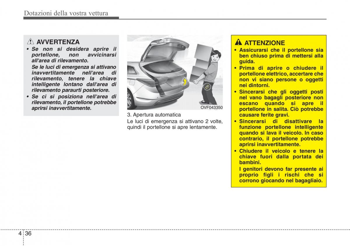 Hyundai i40 manuale del proprietario / page 126