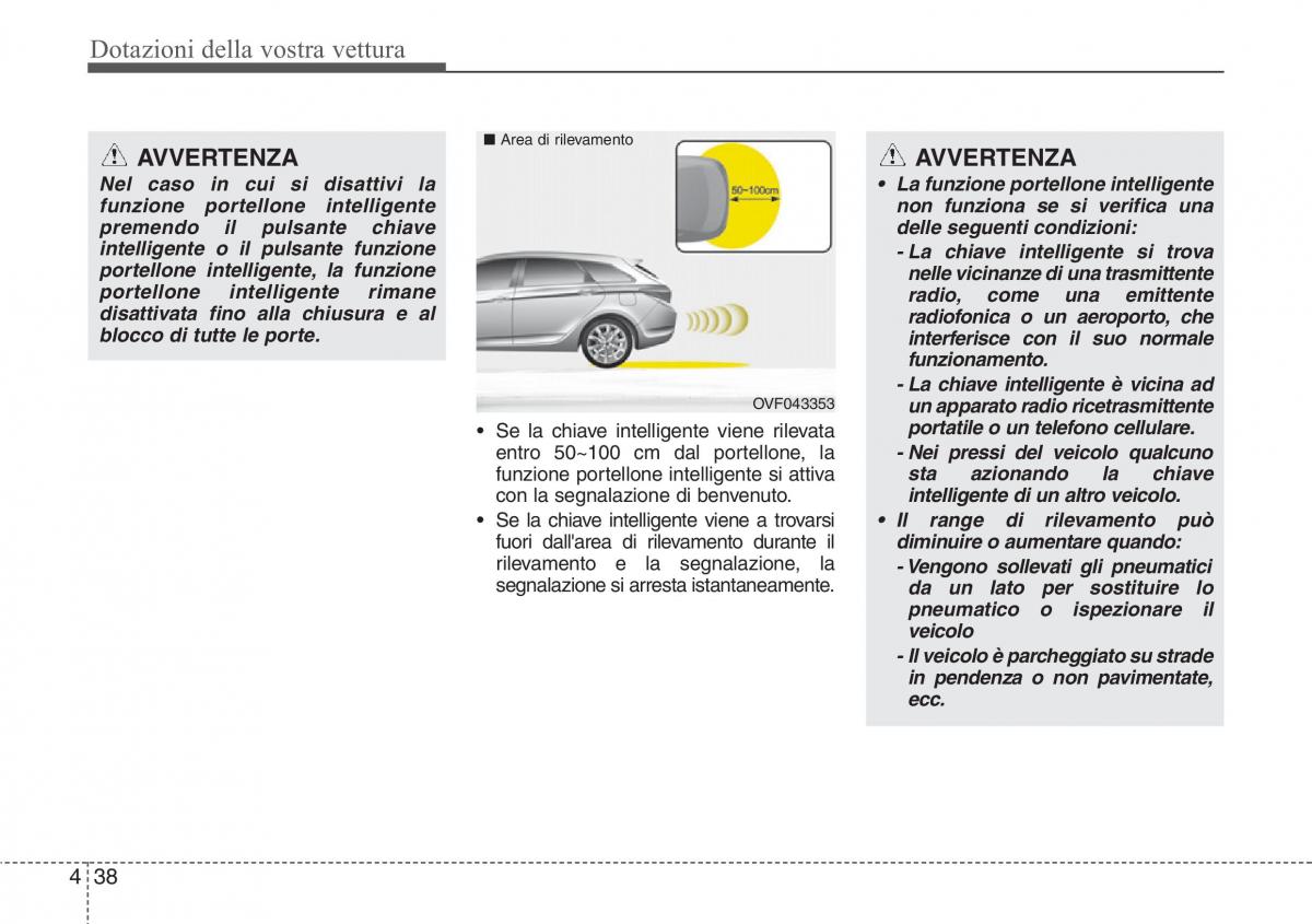 Hyundai i40 manuale del proprietario / page 128