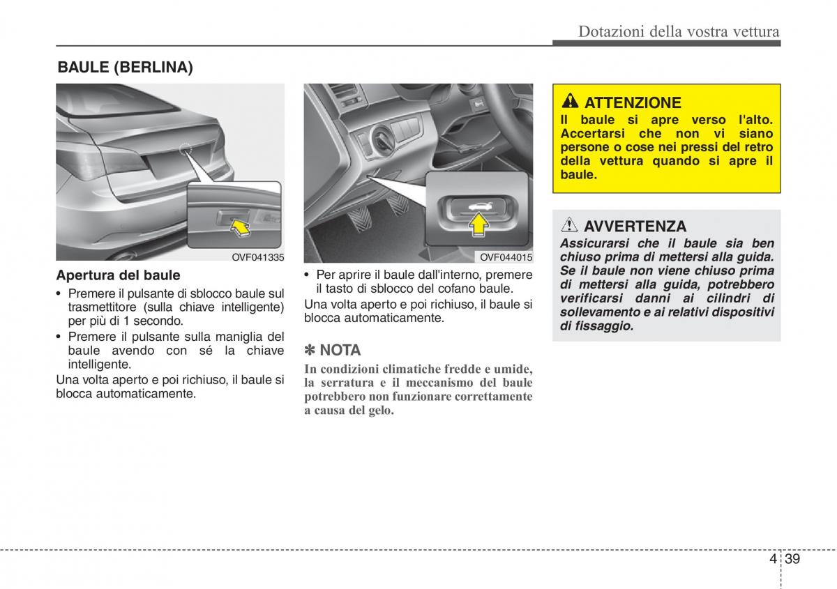 Hyundai i40 manuale del proprietario / page 129