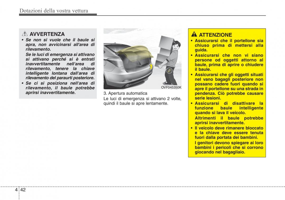 Hyundai i40 manuale del proprietario / page 132