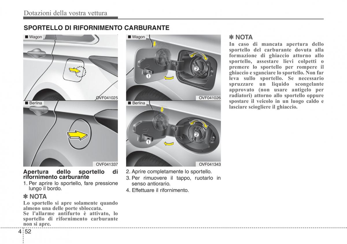 Hyundai i40 manuale del proprietario / page 142