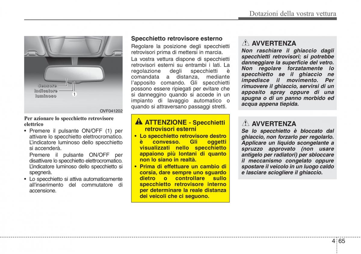 Hyundai i40 manuale del proprietario / page 155