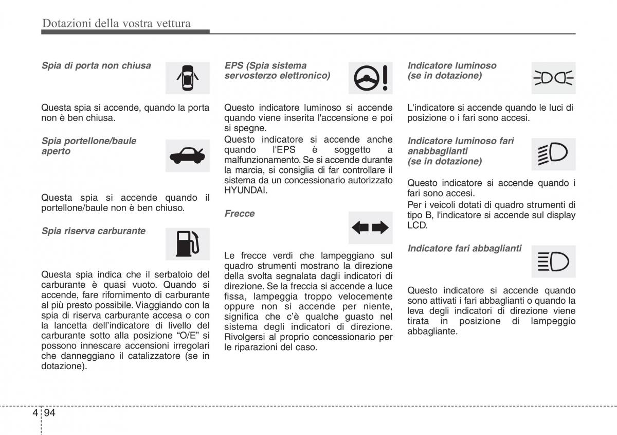 Hyundai i40 manuale del proprietario / page 184