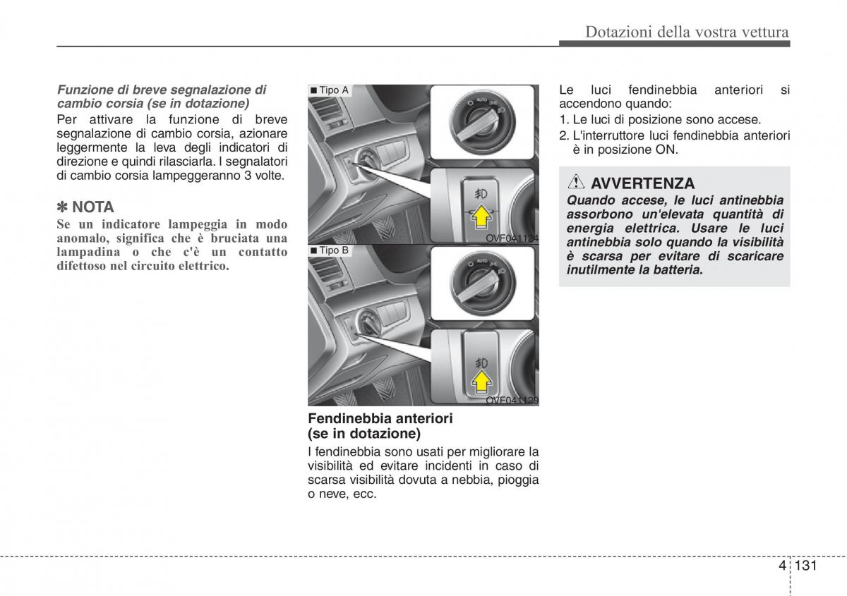 Hyundai i40 manuale del proprietario / page 221