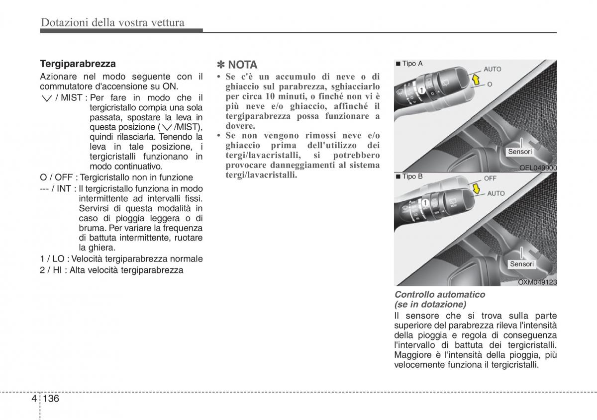 Hyundai i40 manuale del proprietario / page 226