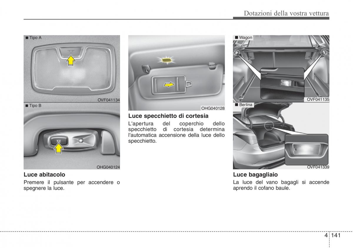 Hyundai i40 manuale del proprietario / page 231