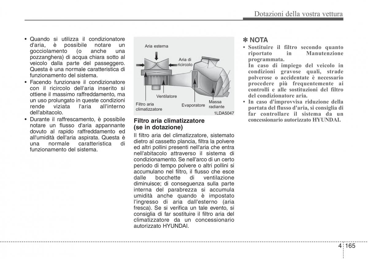 Hyundai i40 manuale del proprietario / page 255