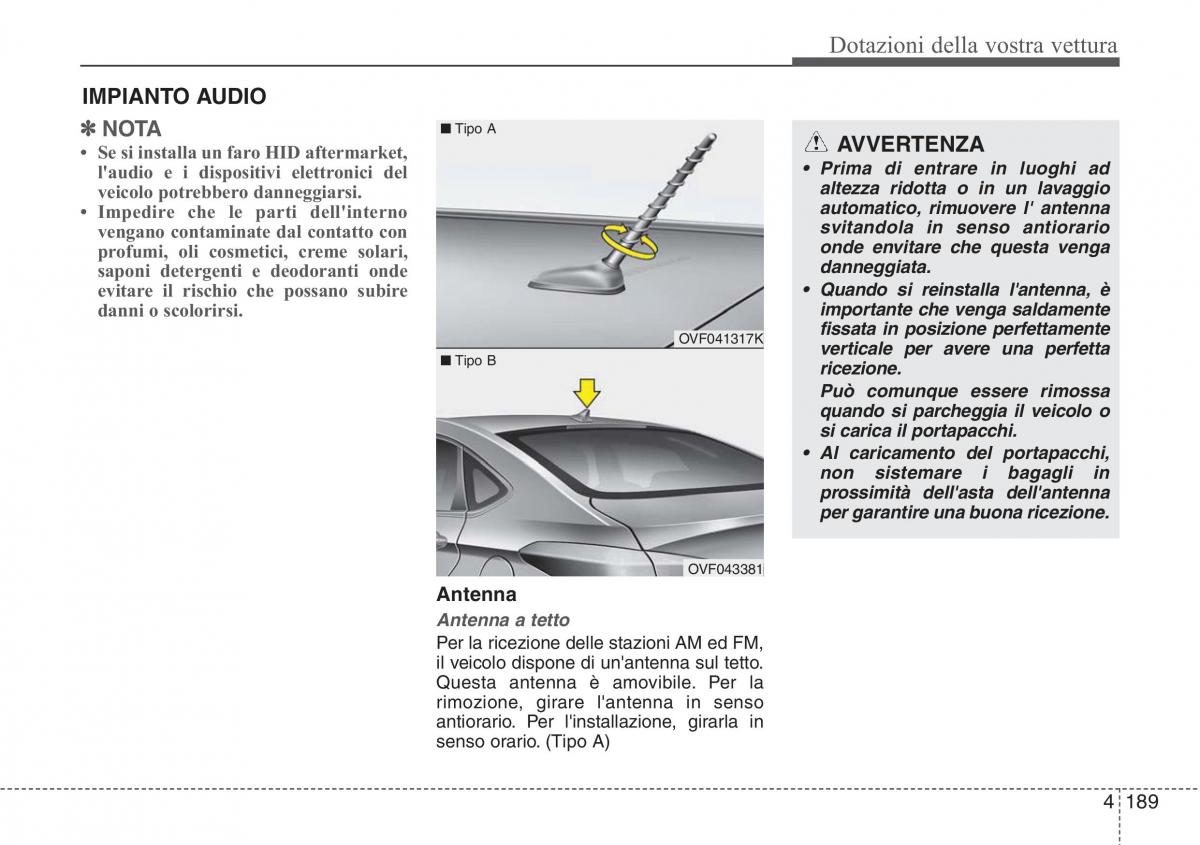 Hyundai i40 manuale del proprietario / page 279