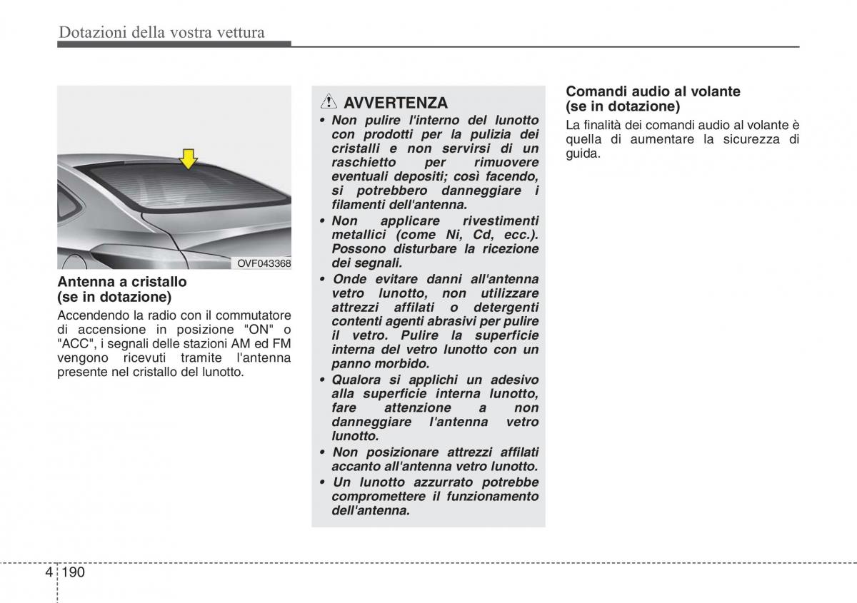 Hyundai i40 manuale del proprietario / page 280