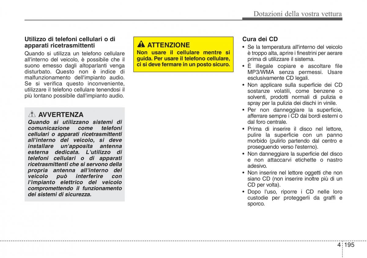 Hyundai i40 manuale del proprietario / page 285