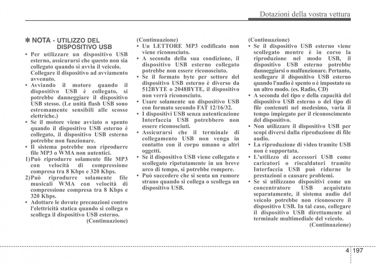 Hyundai i40 manuale del proprietario / page 287