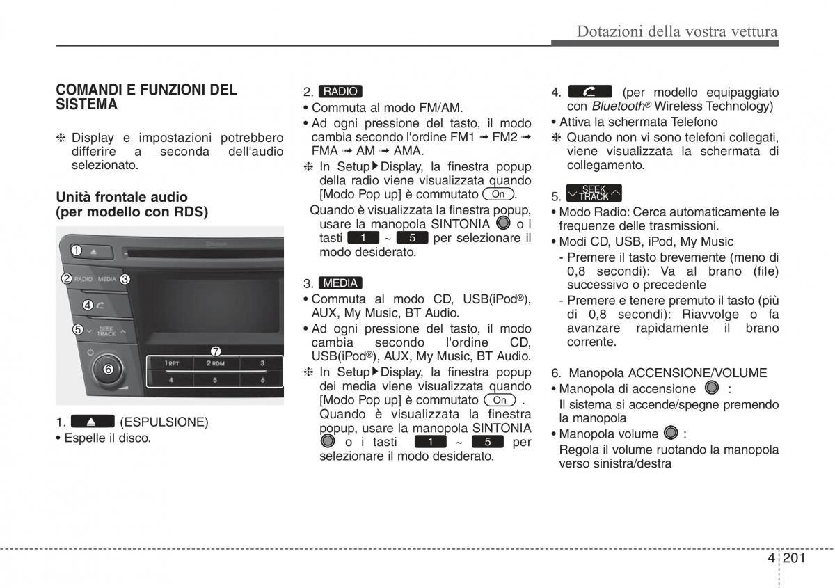 Hyundai i40 manuale del proprietario / page 291