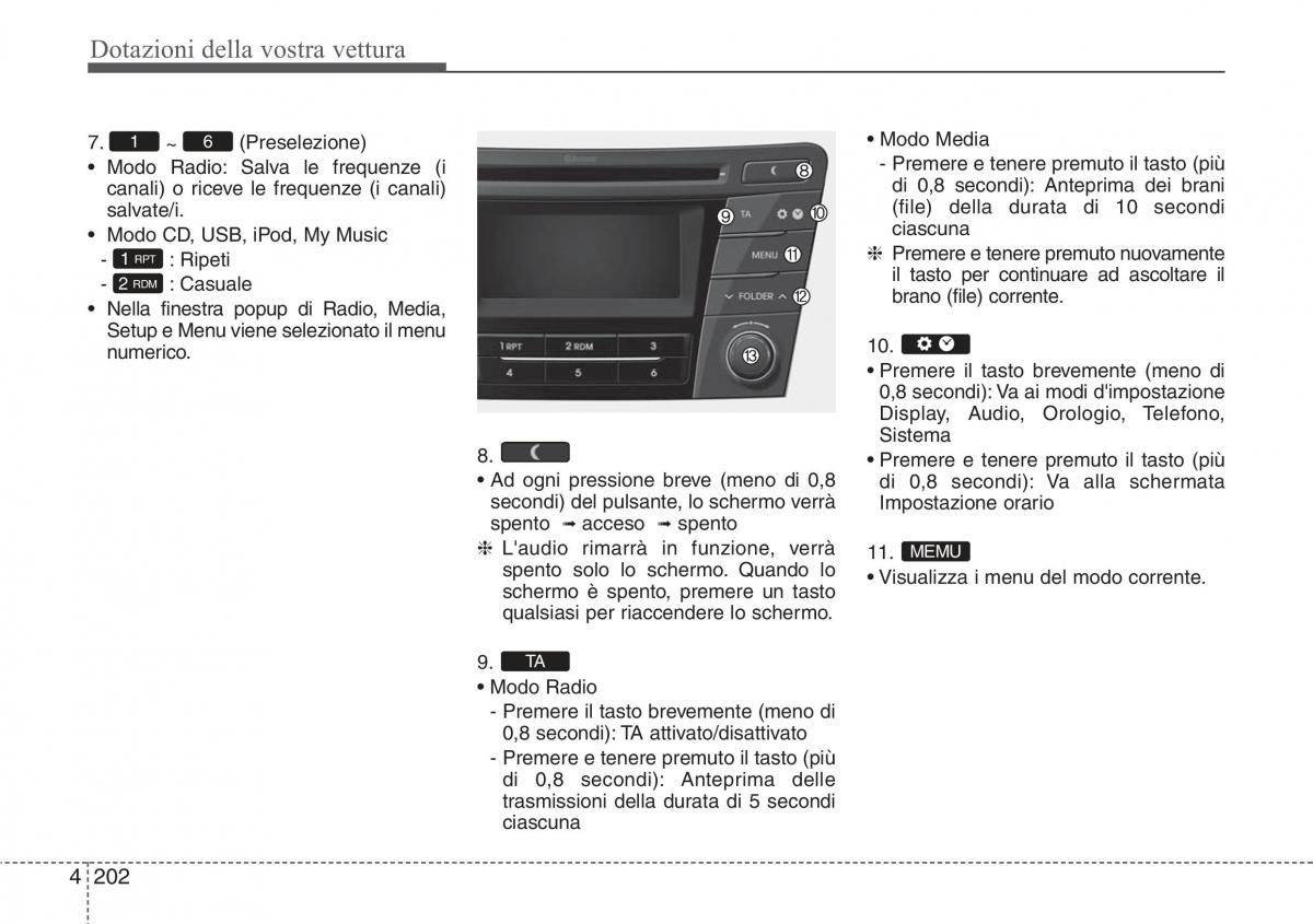 Hyundai i40 manuale del proprietario / page 292