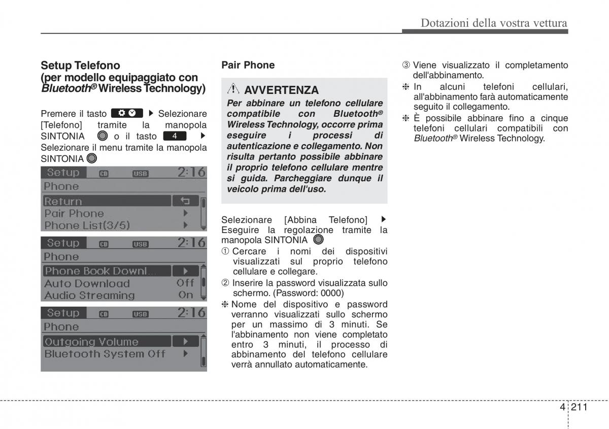 Hyundai i40 manuale del proprietario / page 301