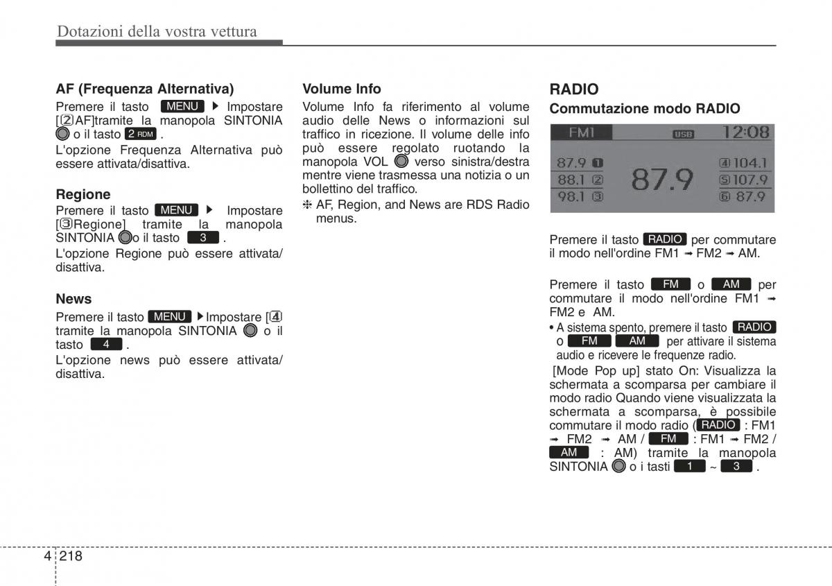 Hyundai i40 manuale del proprietario / page 308