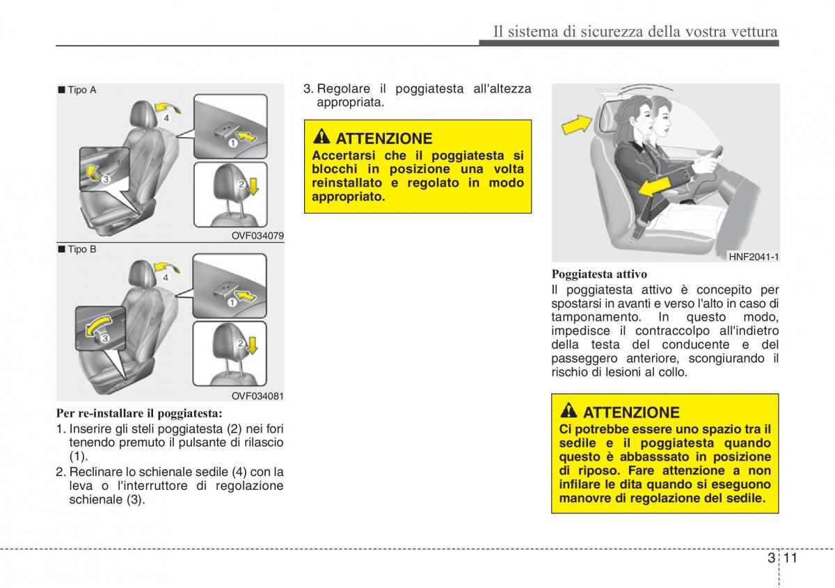 Hyundai i40 manuale del proprietario / page 32