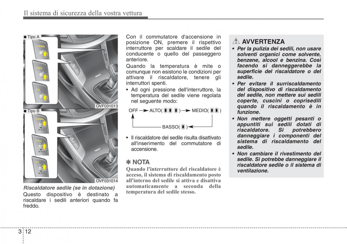 Hyundai i40 manuale del proprietario / page 33