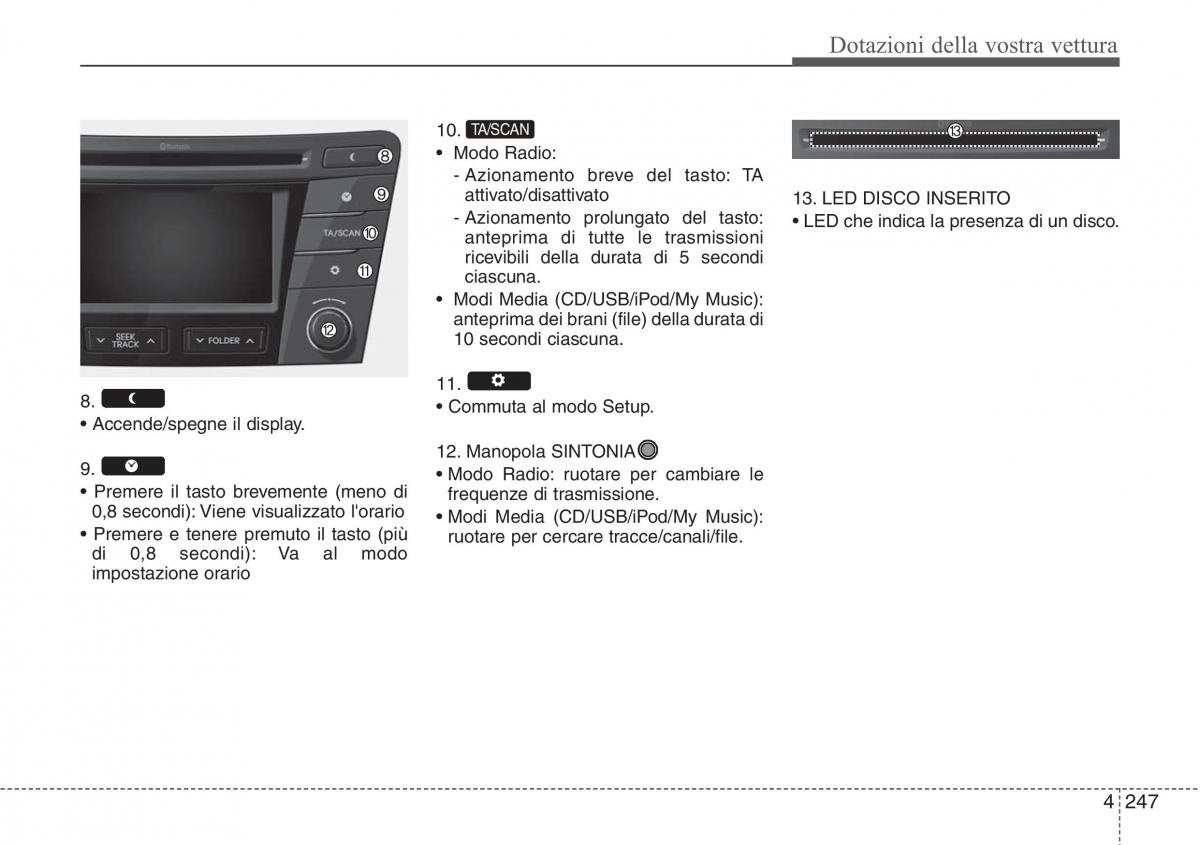 Hyundai i40 manuale del proprietario / page 337