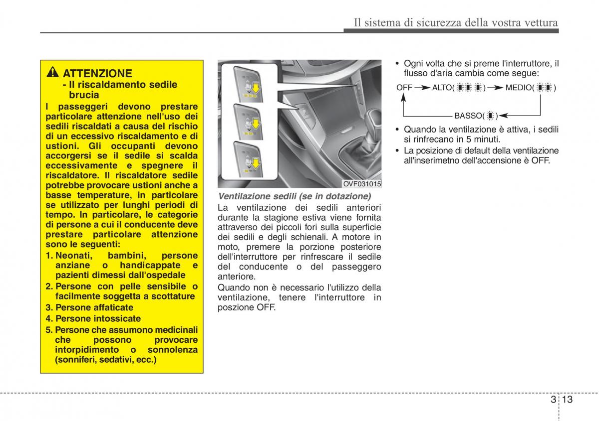 Hyundai i40 manuale del proprietario / page 34