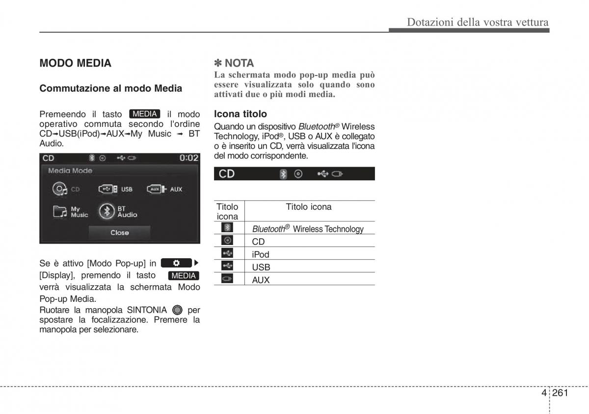 Hyundai i40 manuale del proprietario / page 351