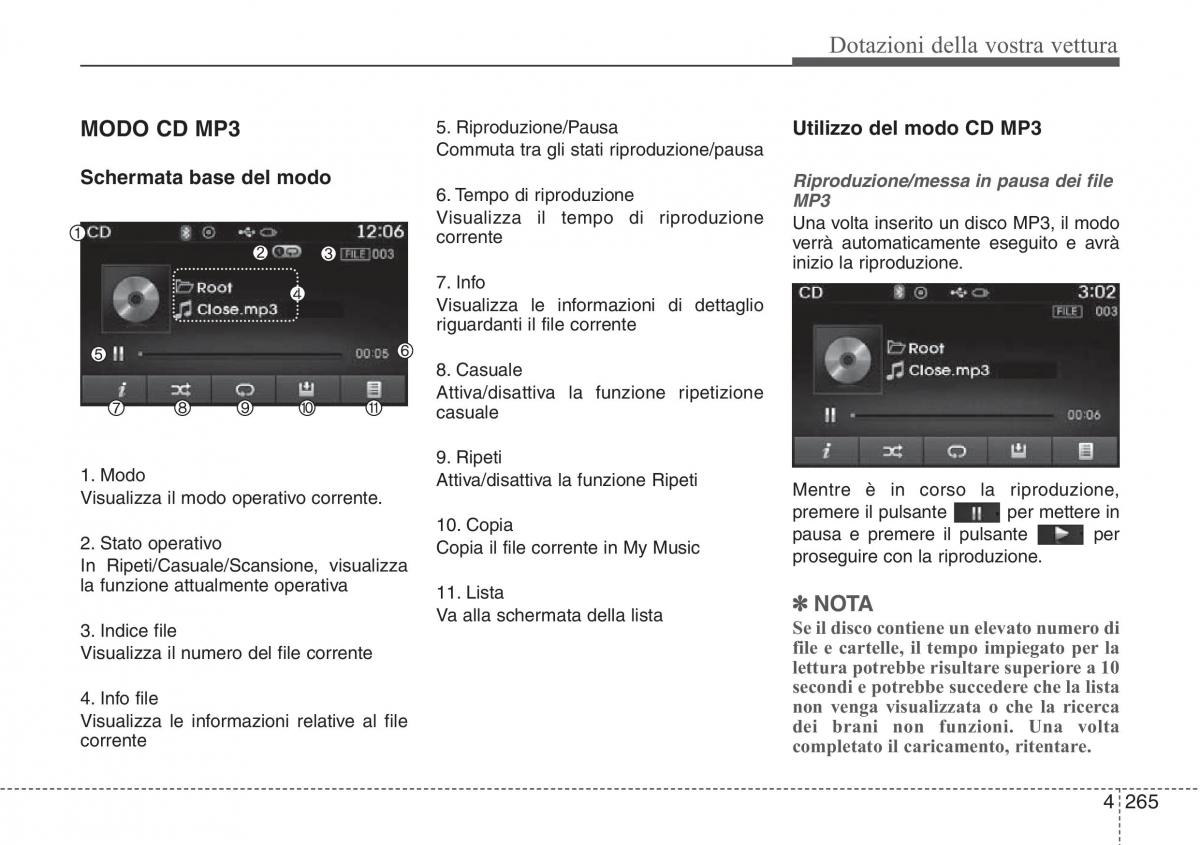 Hyundai i40 manuale del proprietario / page 355