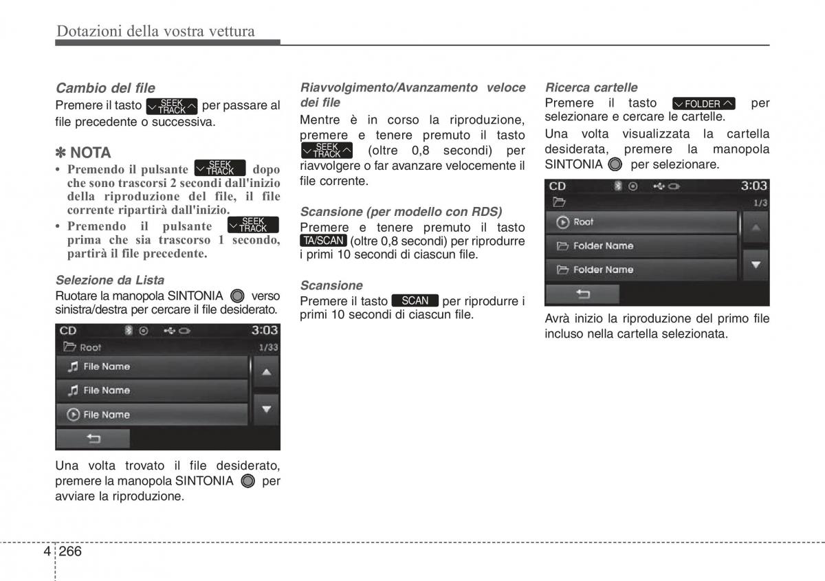 Hyundai i40 manuale del proprietario / page 356