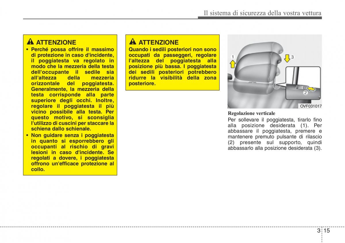 Hyundai i40 manuale del proprietario / page 36