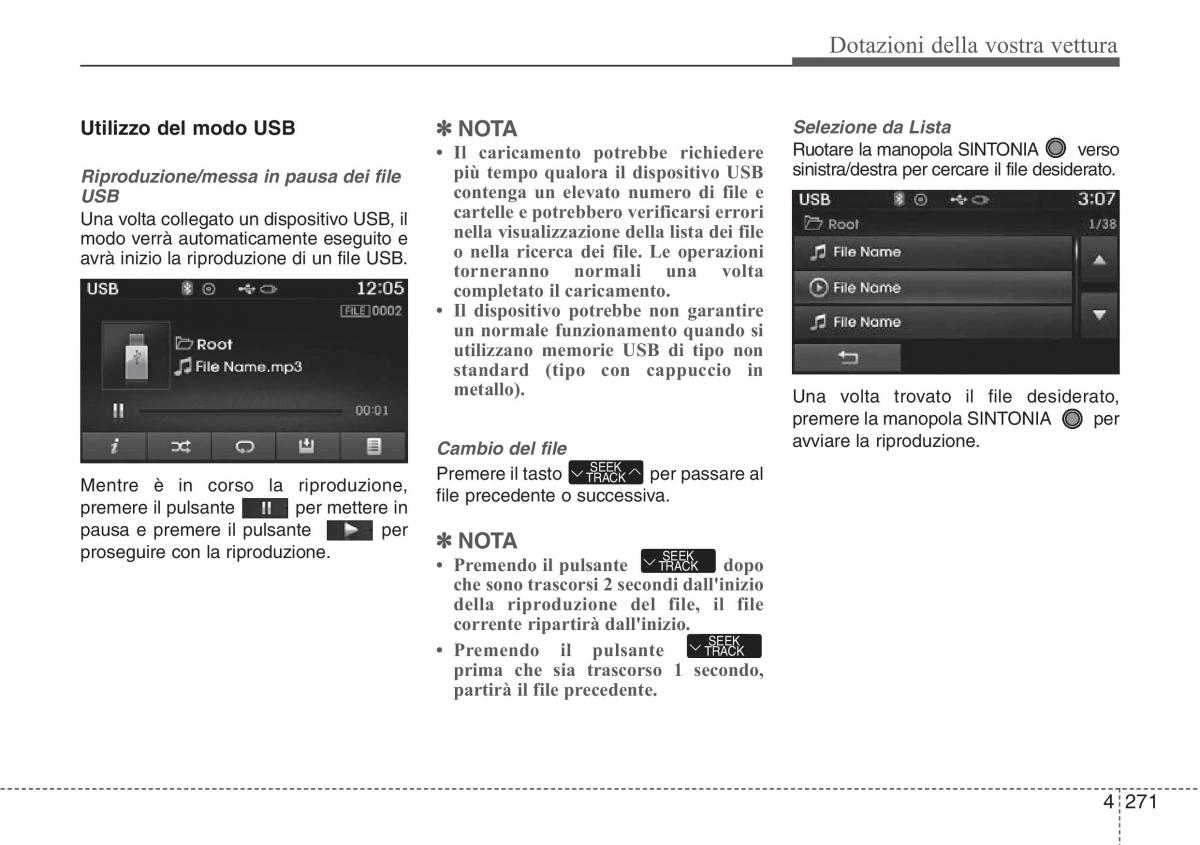 Hyundai i40 manuale del proprietario / page 361