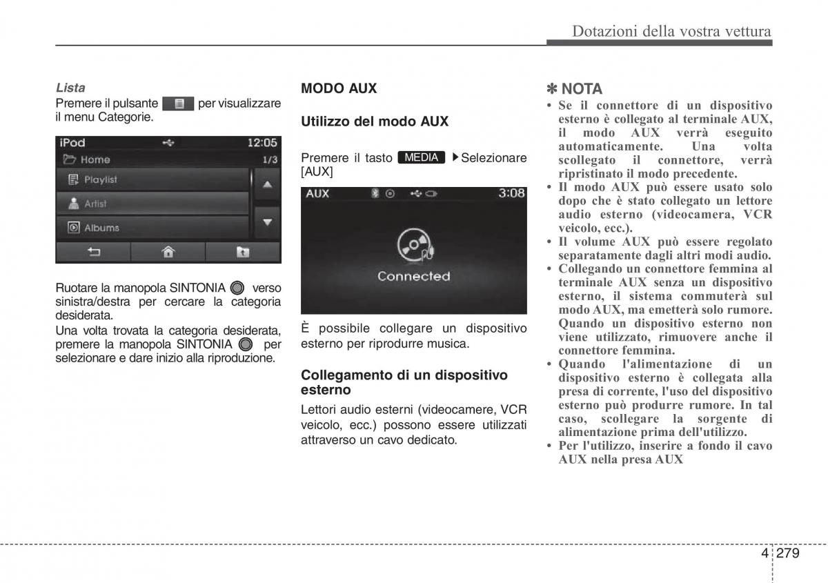 Hyundai i40 manuale del proprietario / page 369