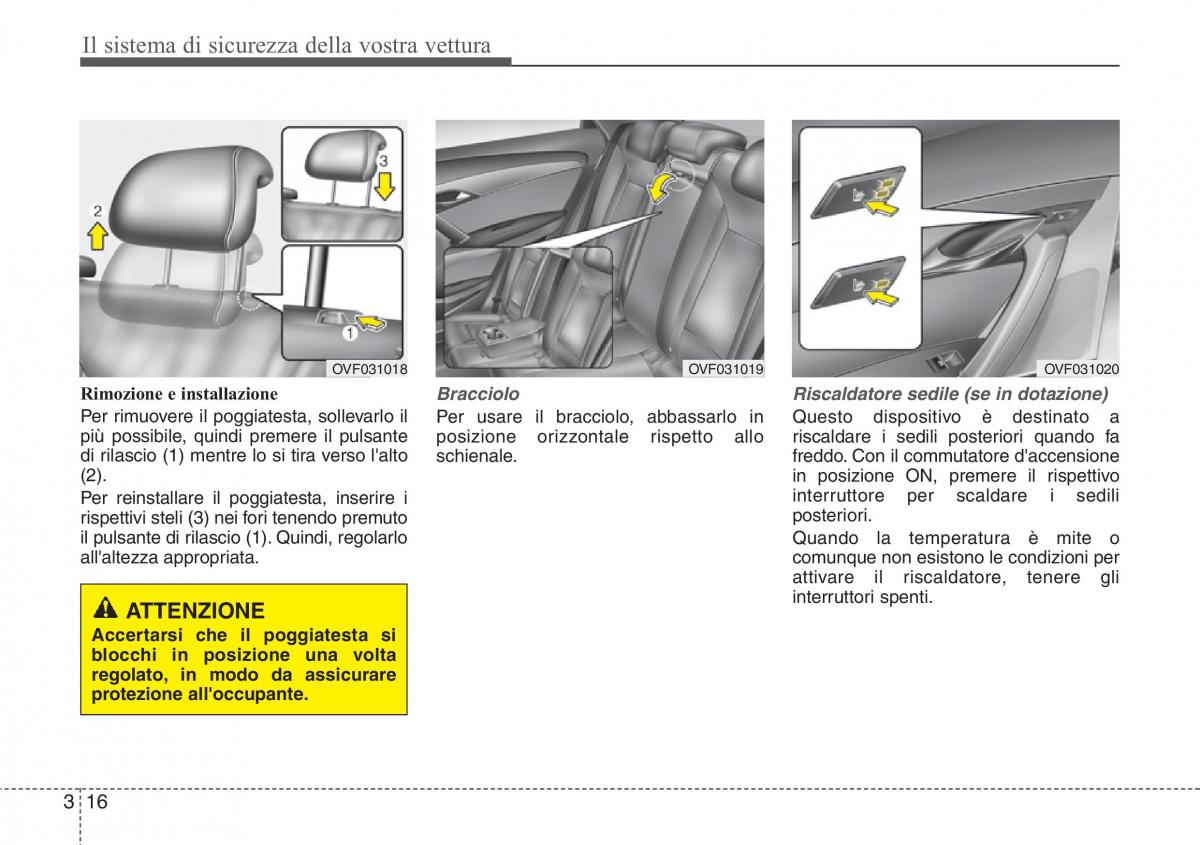 Hyundai i40 manuale del proprietario / page 37