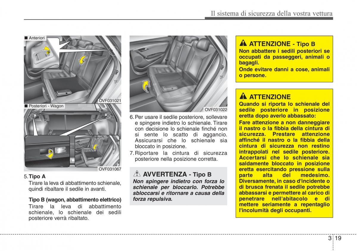 Hyundai i40 manuale del proprietario / page 40