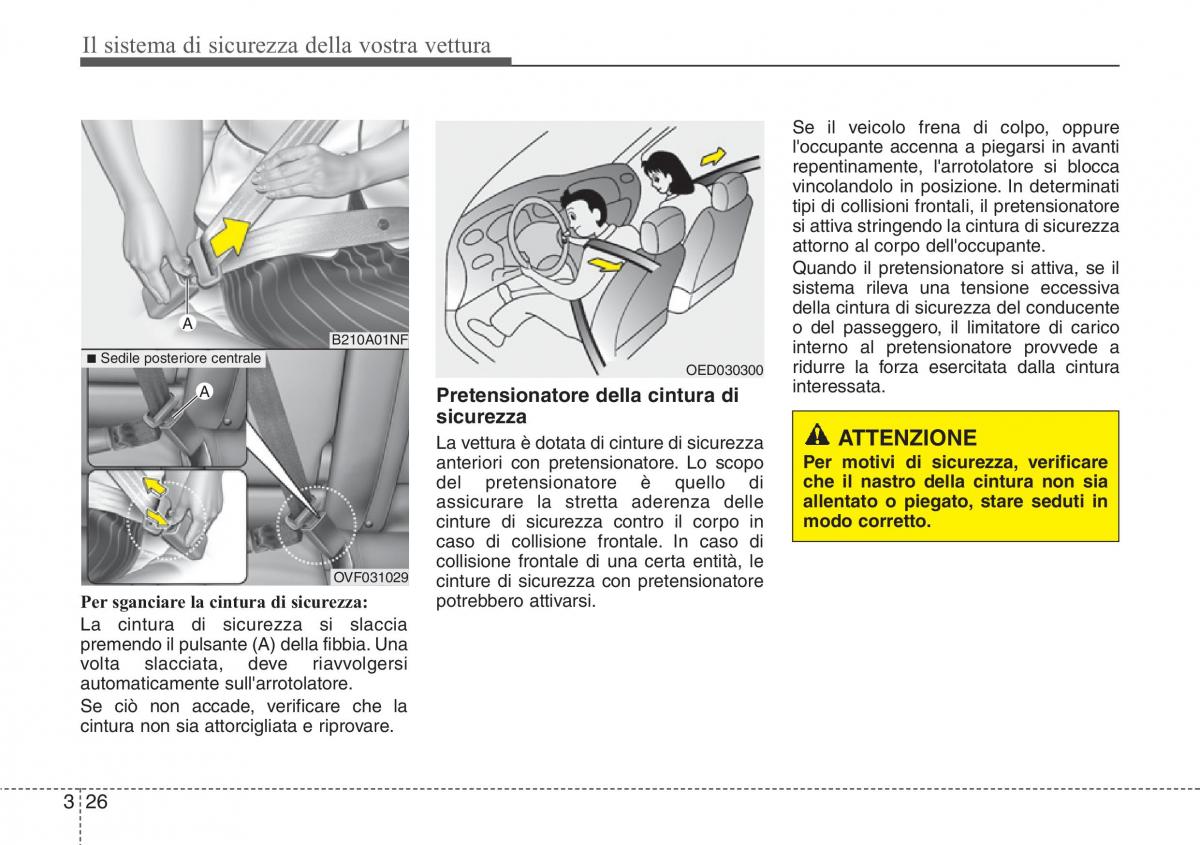 Hyundai i40 manuale del proprietario / page 47