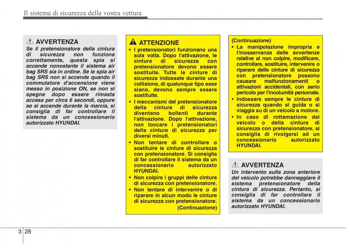 Hyundai i40 manuale del proprietario / page 49