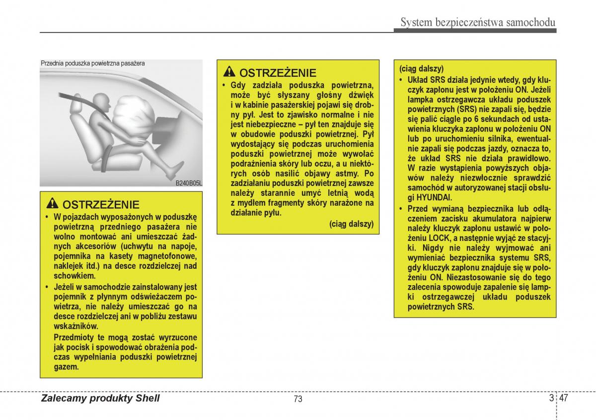 Hyundai i40 instrukcja obslugi / page 73