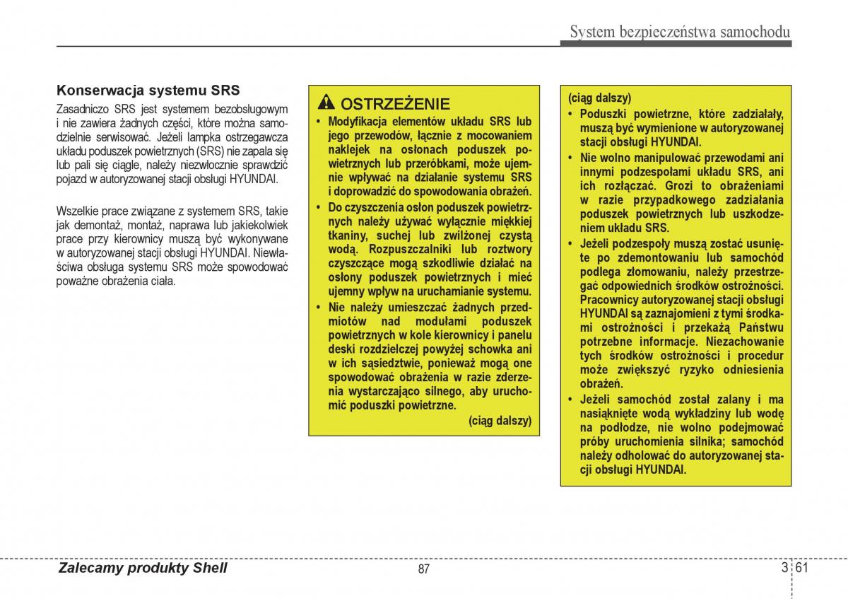 Hyundai i40 instrukcja obslugi / page 87