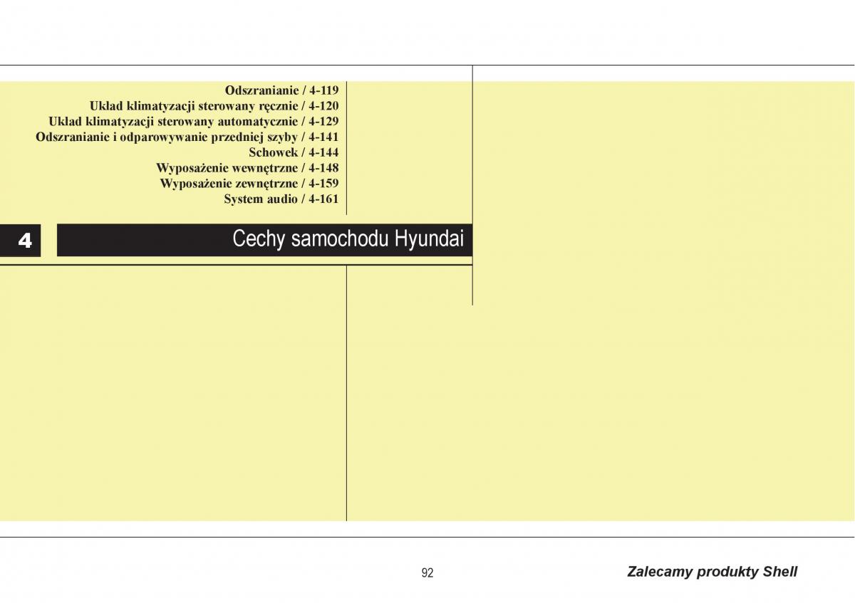 Hyundai i40 instrukcja obslugi / page 92